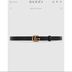 Gucci GG belt